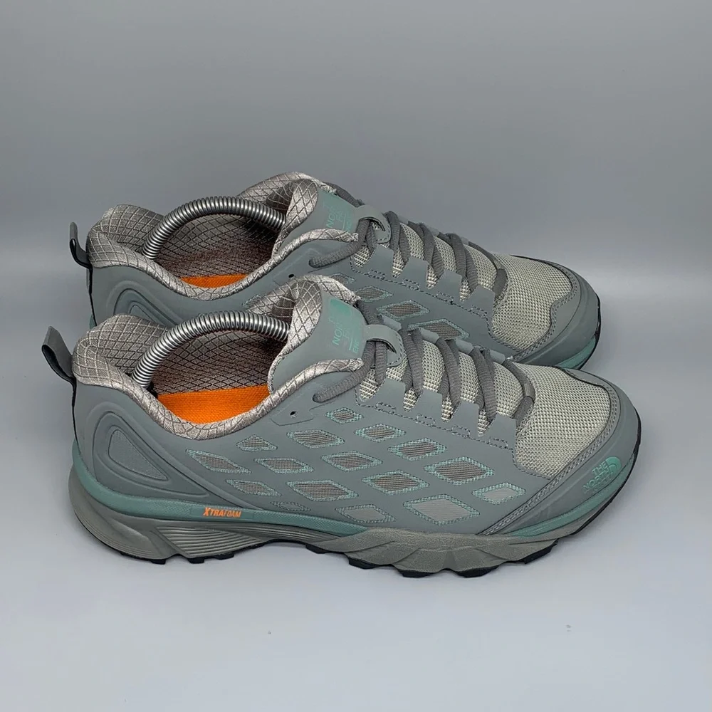 The North Face Endurus TR Gray Trail Running Hiking Shoes NF0A2YAF Women’s Sz 11